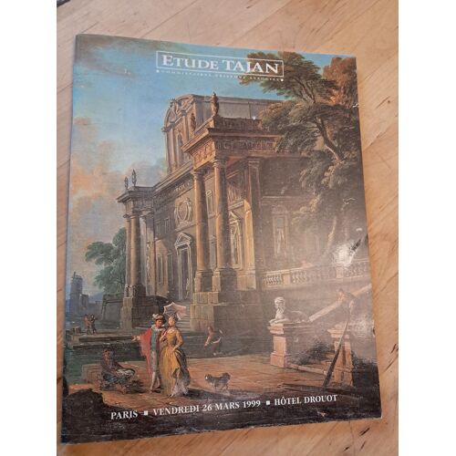 Etude Tajan - Catalogue De Vente Du 26 Mars 1999