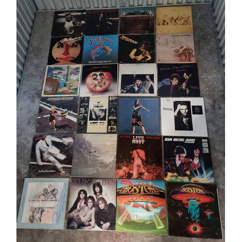 Lot Indivisible De 24 Disques 33t Pop Rock