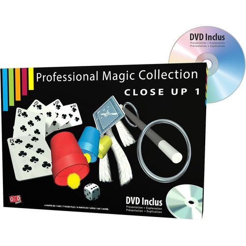 Kit de magie Magic Open Up 1 avec DVD inclus