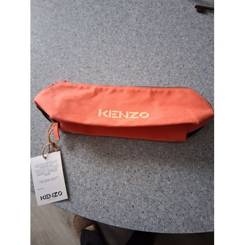 trousse de toilette ""kenzo"" orange