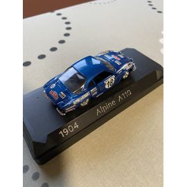 Voiture Miniature 1/43 Alpine A 110 Rallye Monte Carlo 1973 Andruet Biche