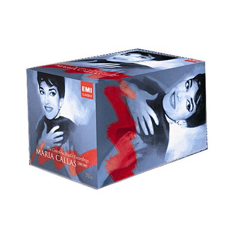The Complete Studio Recordings | L'Intégrale Des Enregistrements Studios - 1949-1969 - Maria Callas