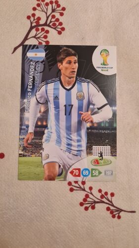 Carte Federico Fernandez Adrenalyn Fifa World Cup Brasil