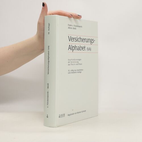 Versicherungs-Alphabet | Jorg Frank Von Furstenwerth