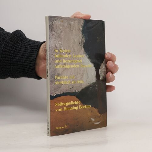 Selbstgedichte | Henning Boëtius