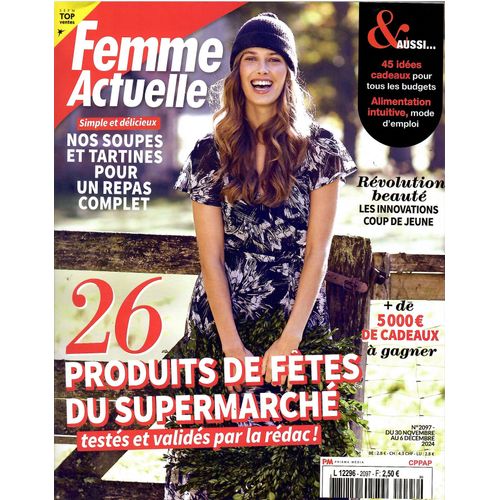 Femme Actuelle 26 Produits De Fetes Du Supermarche