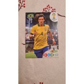 Carte David Luiz Adrenalyn Fifa World Cup Brasil