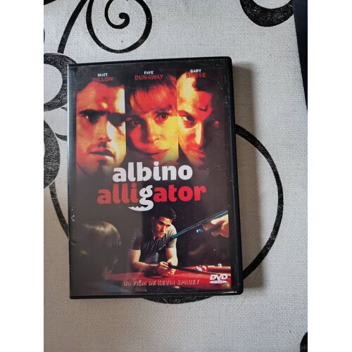 Dvd Albino Alligator