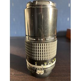 Nikkor Ai 200 mm f/4
