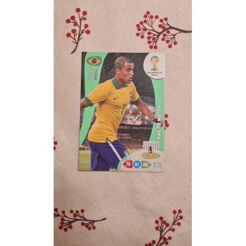 Carte Lucas Adrenalyn Fifa World Cup Brasil