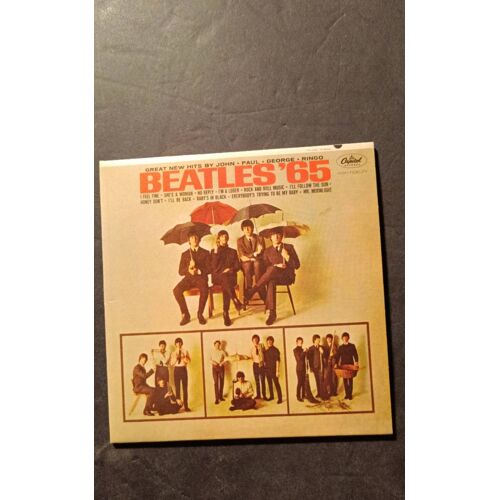 Cd - Beatles 65 - Great New Hits By John . Paul.George .Ringo - Capitol - 2004 .