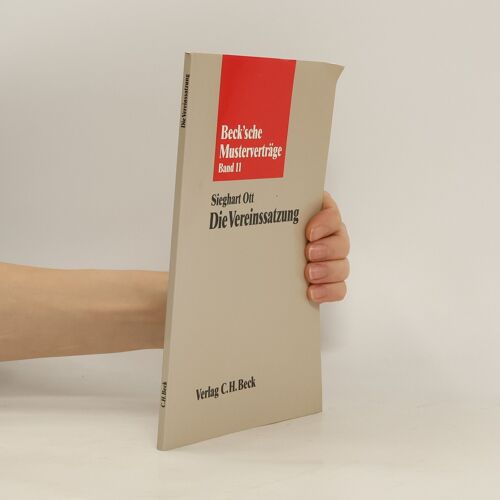 Die Vereinssatzung | Sieghart Ott