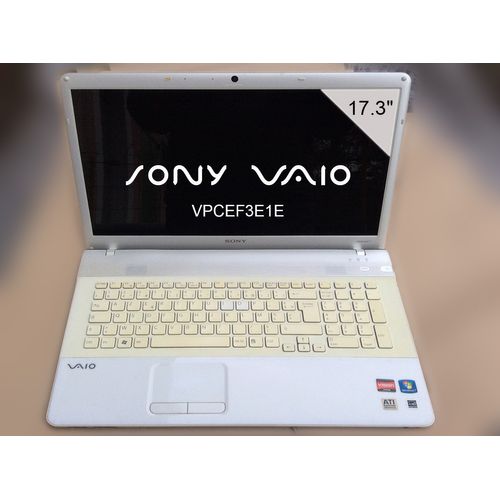 PC Portable SONY VAIO - 17.3" - AMD Athlon P340 - RAM 4 Go - DD 320 Go
