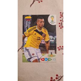 Carte Fredy Guarin Adrenalyn Fifa World Cup Brasil