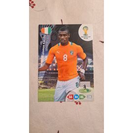Carte Salomon Kalou Adrenalyn Fifa World Cup Brasil
