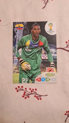 Carte Alexander Dominguez Adrenalyn Fifa World Cup Brasil