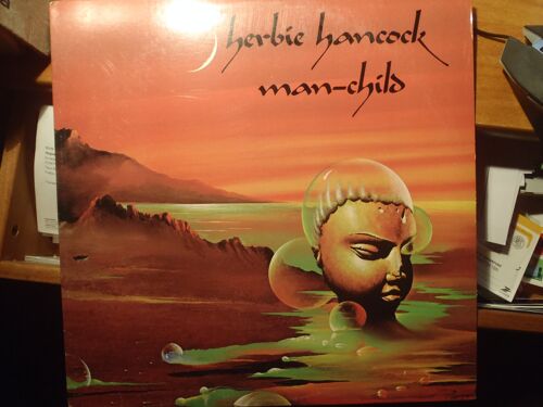 Herbie Hancock Man Child 33 T
