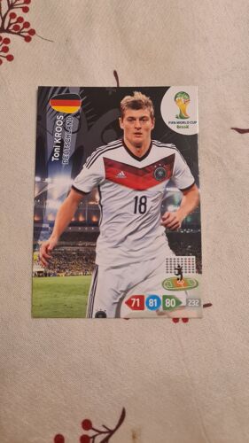 Carte Toni Kroos Adrenalyn Fifa World Cup Brasil