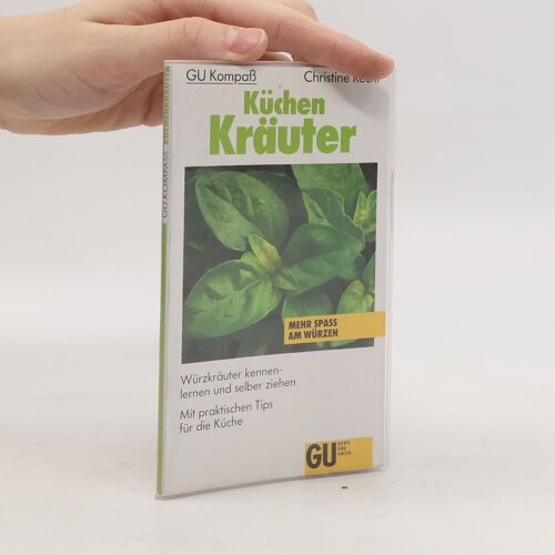 Gu Kompaß Küchenkräuter : Würzkräuter Kennenlernen Und Selber Ziehen | Christine Recht