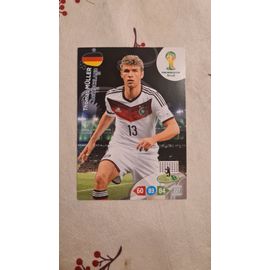 Carte Thomas Muller Adrenalyn Fifa World Cup Brasil