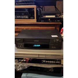 Magnetoscope Kneissel vk-607m enregistreur et lecteur de cassettes VHS nicam DIGITAL HI-FI STÉRÉO Magnétoscope VCR pour vidéocassettes tuner hyper bande 4 têtes hyperdrive PAL SECAM NTSC VK 607M