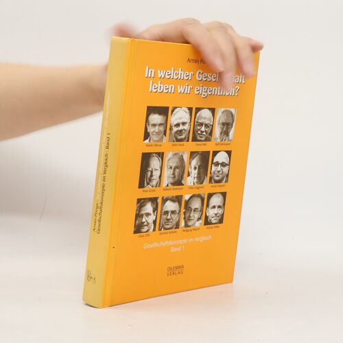 In Welcher Gesellschaft Leben Wir Eigentlich? | Armin Pongs