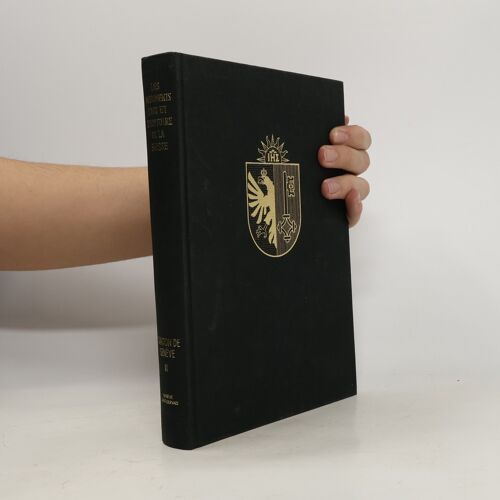 Les Monuments D'art Et D'histoire De La Suisse. Canton De Genève