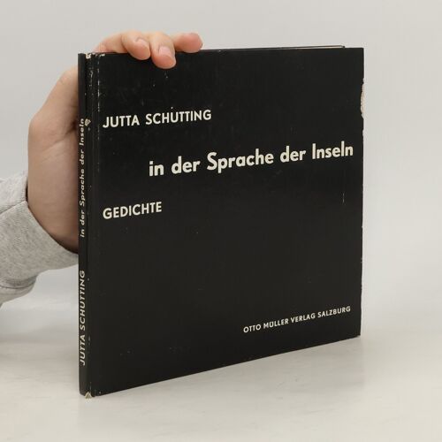 In Der Sprache Der Inseln | Julian Schutting