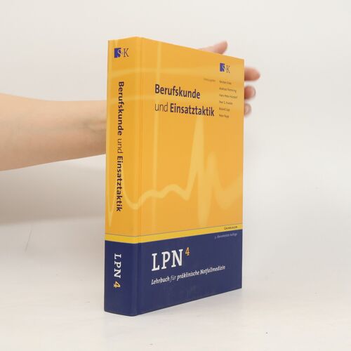 Berufskunde Und Einsatztaktik | Roland Lipp