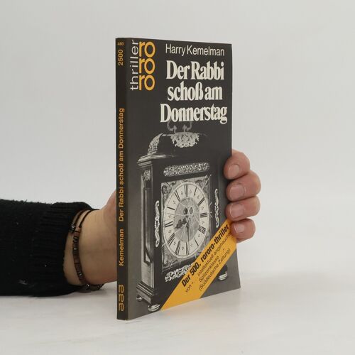 Der Rabbi Schoß Am Donnerstag | Harry Kemelman