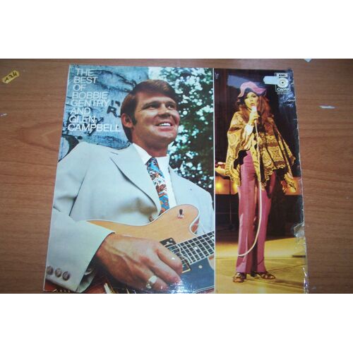 33t The Best Of Bobbie Gentry And Glen Campbell