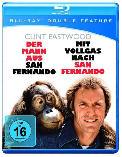 "Der Mann Aus San Fernando" / "Mit Vollgas Nach San Fernando" Blu-Ray Double Feature Avec Les Vraies Vf Et Les Sous-Titres Français