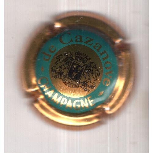 Muselet De Champagne De Cazeneuve