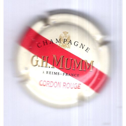 Muselet De Champagne G. H. Mumm Cordon Rouge