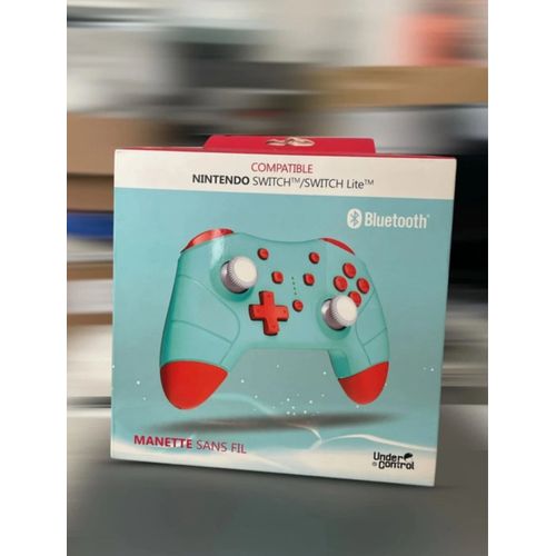 Manettes sans fil Bluetooth compatibles Nintendo Switch & Switch Lite