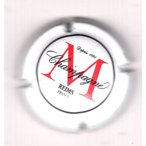 Muselet De Champagne Montaudon