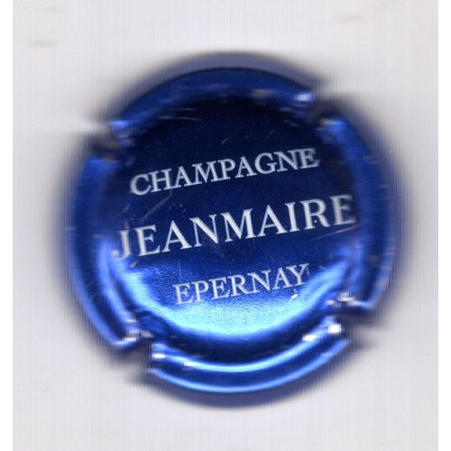 Muselet De Champagne Jeanmaire Epernay