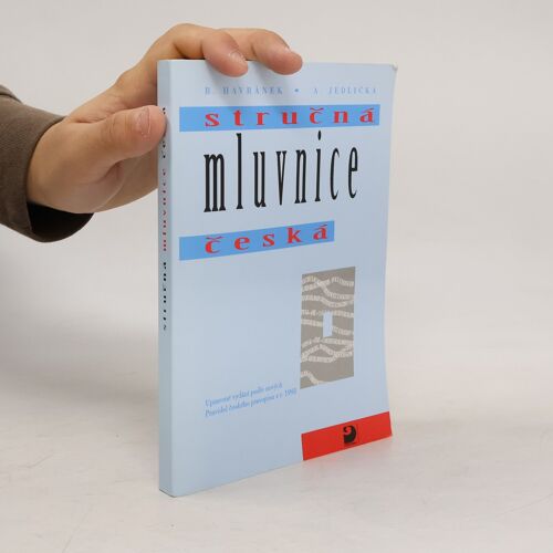 Strucna Mluvnice Ceska | Bohuslav Havranek