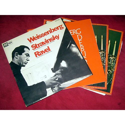 Weissenberg. Debussy Children'S Corner + Stravinsky Ravel + Chopin Nocturnes.