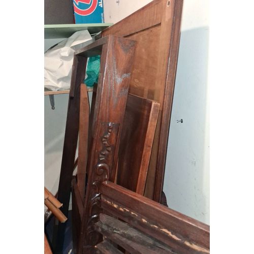 Table en chene massif