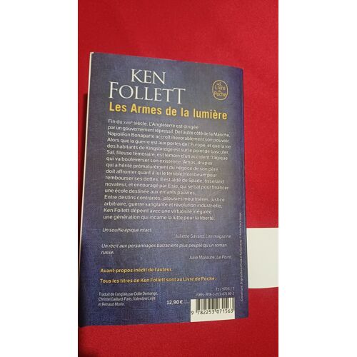 Ken Follet Les Armes De La Lumiere