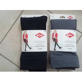 Lot De Deux Collants Sans Pieds - Leggings Lee Cooper Taille M