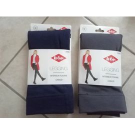 Lot De Deux Collants Sans Pieds - Leggings Lee Cooper Taille M