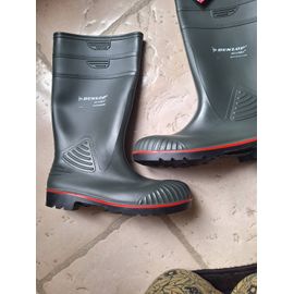 Bottes Professionnelles Dunlop Neuves - 44