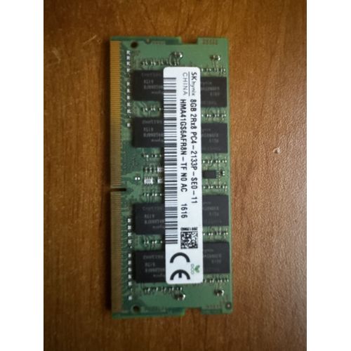 SK Hynix 8GB 2Rx8 PC4 - 2133p