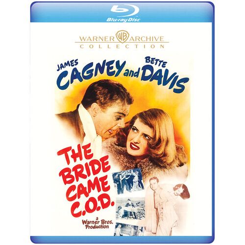 The Bride Came C.O.D. [Blu-Ray] Digital Theater System, Mono Sound