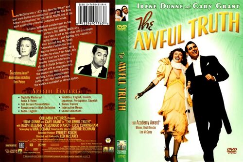 The Awfull Truth (Cette Sacrée Vérité) 1936
