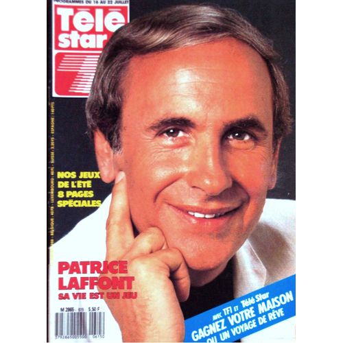 Tele Star 615 1988 Patrice Laffont/Torr/Vartan/Tresca/Lahaye/Sophia Loren/Jacques Demy Deneuve
