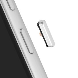 Bouton Power Original Pour Samsung Galaxy S24 / S24 Plus Marche Et Arrêt Samsung Gris
