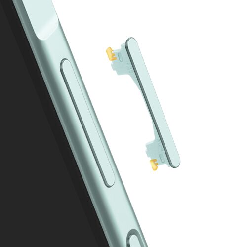 Bouton Volume de Remplacement Galaxy A26 Original Service Pack Samsung Vert d'eau